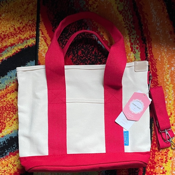 ♥️Jilinkede Multi-Compartment Canvas Purse - Picture 1 of 10